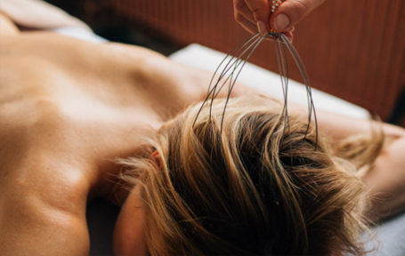 Head Massage Therapy