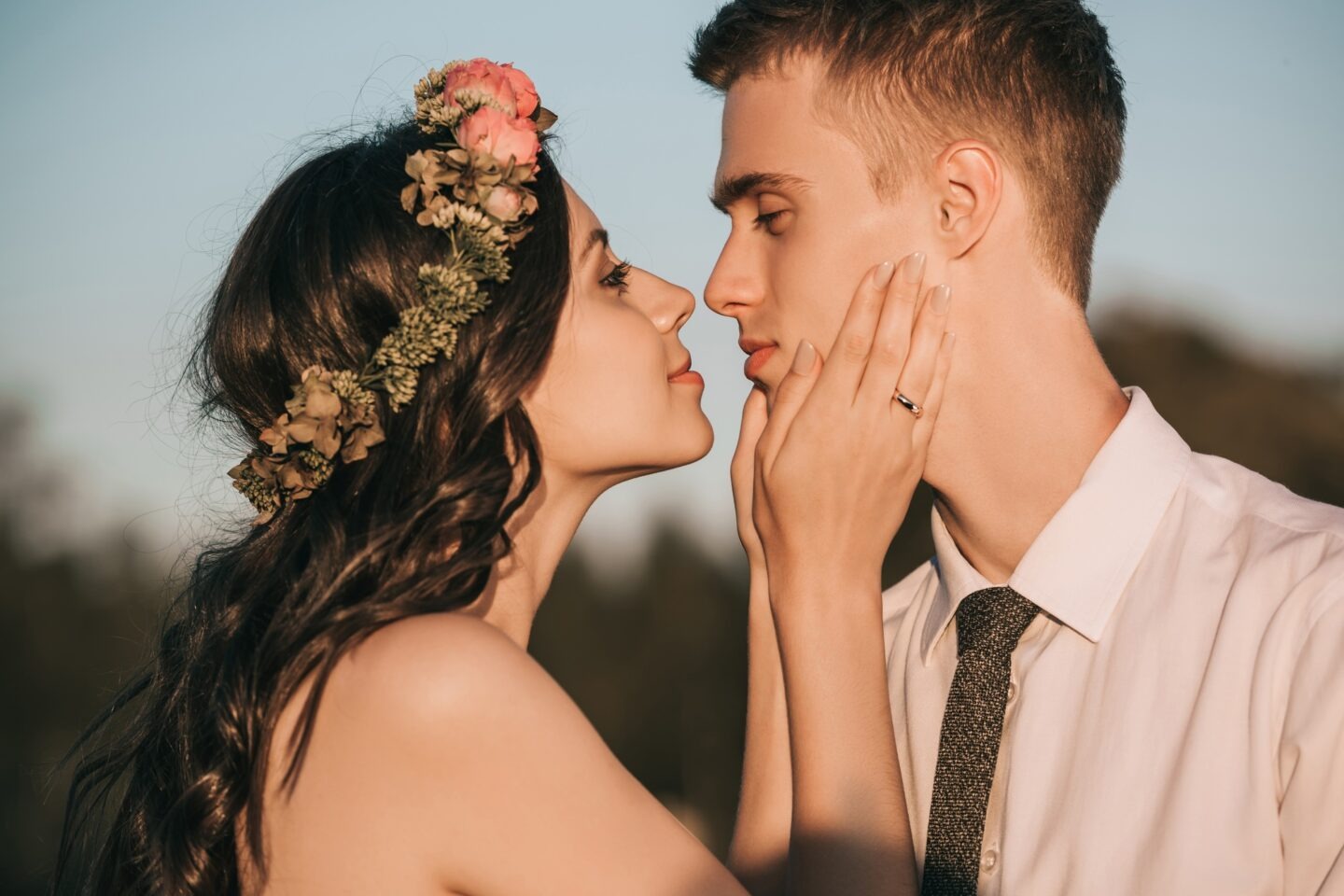 Garden Kiss