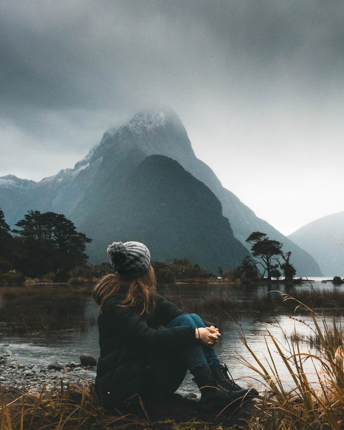Alone on Nature